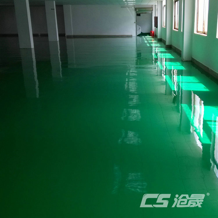 廣東地坪漆生產(chǎn)廠家是怎么處理出現(xiàn)裂縫的環(huán)氧地坪？