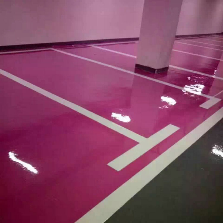 廈門滄晟地坪漆廠家_地下停車場做環(huán)氧地坪漆工程的設(shè)計與應用